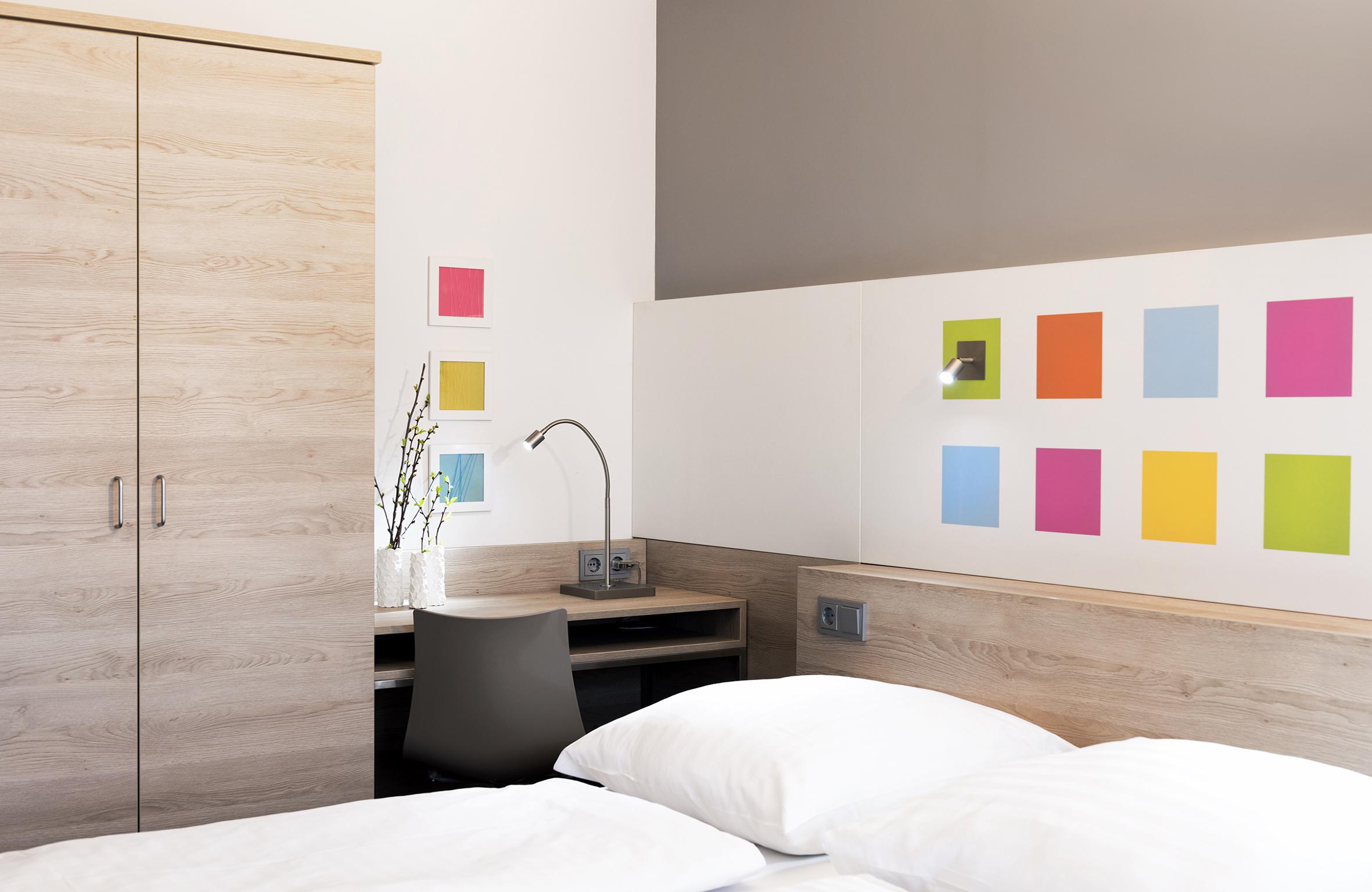 Business & Budget Hotel Tessin Munich Luaran gambar